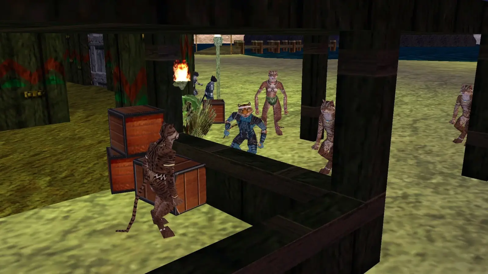 Character detail from EverQuest Legends