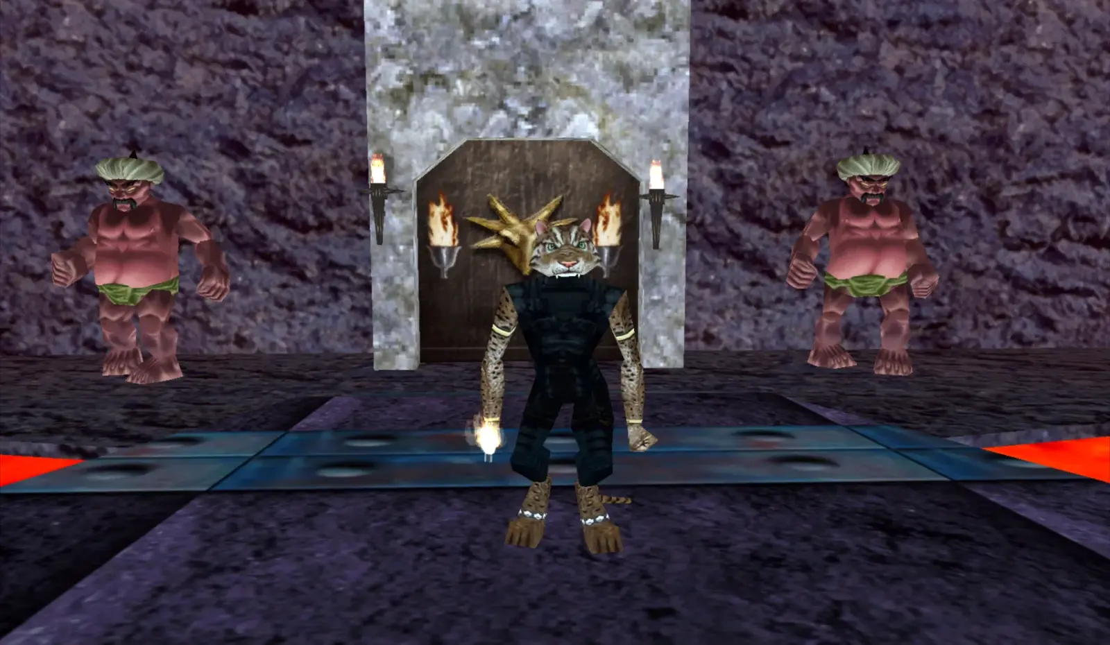 Combat encounter in EverQuest Legends