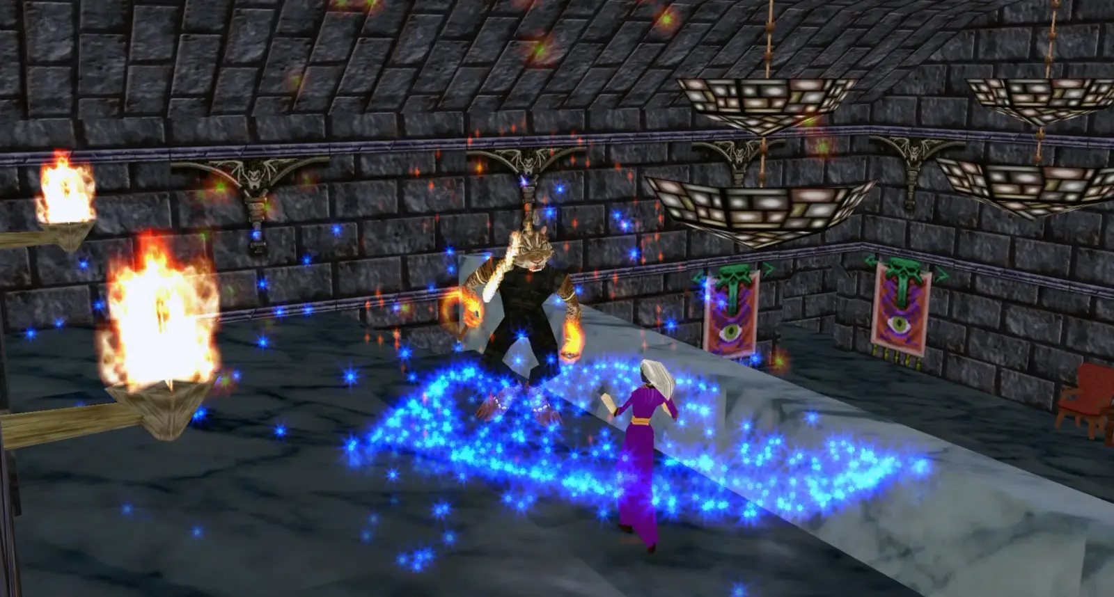 A gameplay moment in EverQuest Legends