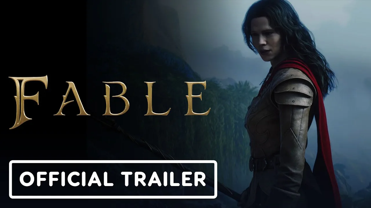 Isabel, the Hero of Wraithmarsh, in the Fable story trailer