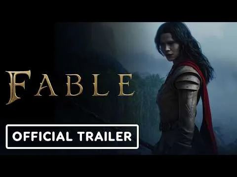 Fable Isabel trailer still introducing the powerful Hero played by Hayley Atwell
