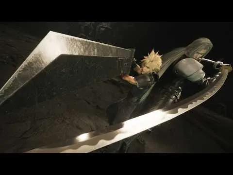 FINAL FANTASY VII REBIRTH demo trailer still for Nintendo Switch 2 and Xbox