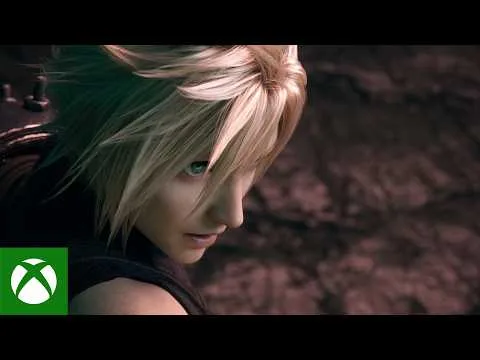 FINAL FANTASY VII REBIRTH promotional still from FINAL FANTASY VII REBIRTH Xbox Announcement Trailer