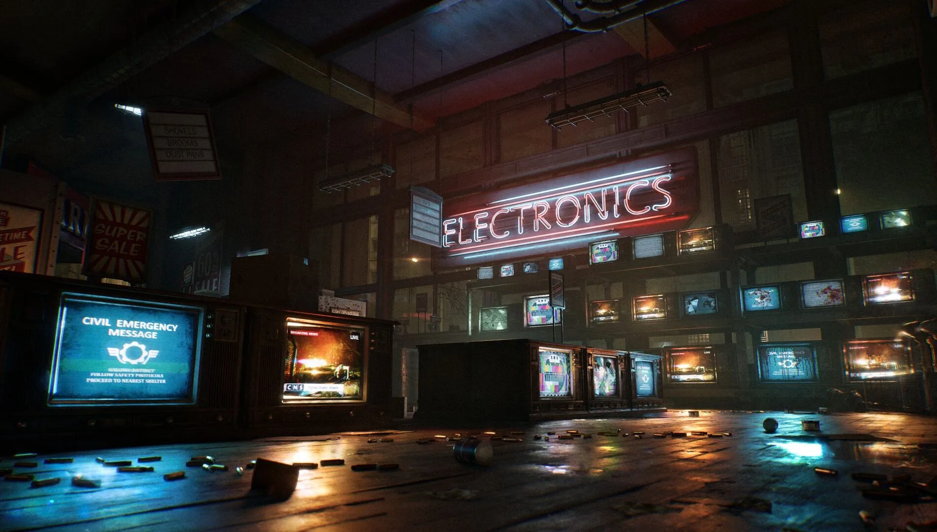 Gears of War E-Day environment rebuilt with Unreal Engine 5