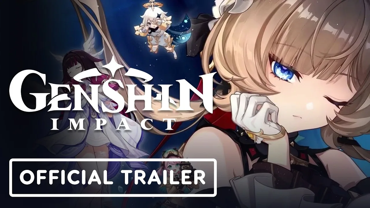 Genshin Impact promotional still from Version Luna VIII Events Overview