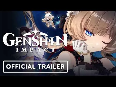 Genshin Impact promotional still from Version Luna VIII Events Overview