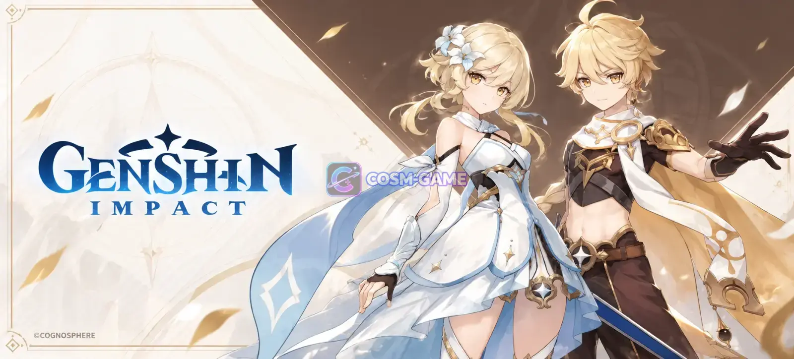 Genshin Impact Version 7.0 artwork presents characters from the frozen Snezhnaya chapter.