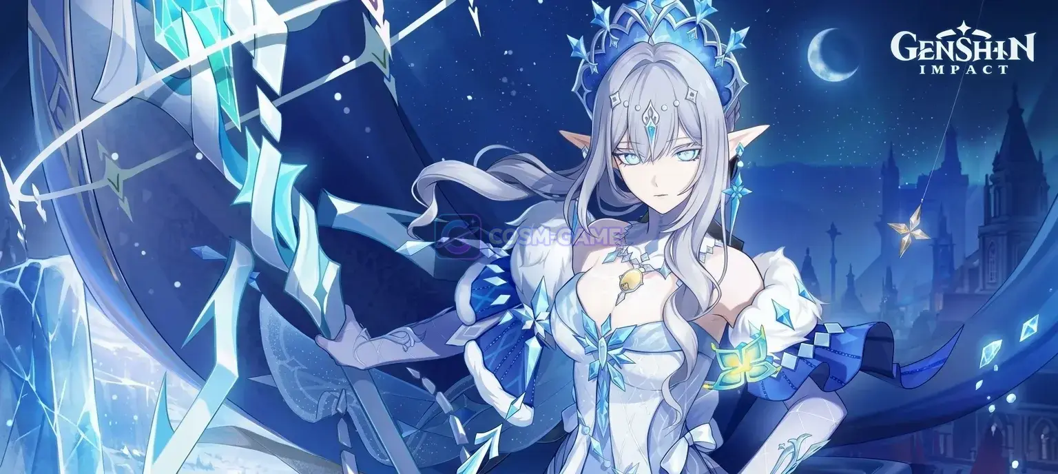 Version 7.0 key art presents Genshin Impact's journey into the frozen nation of Snezhnaya.