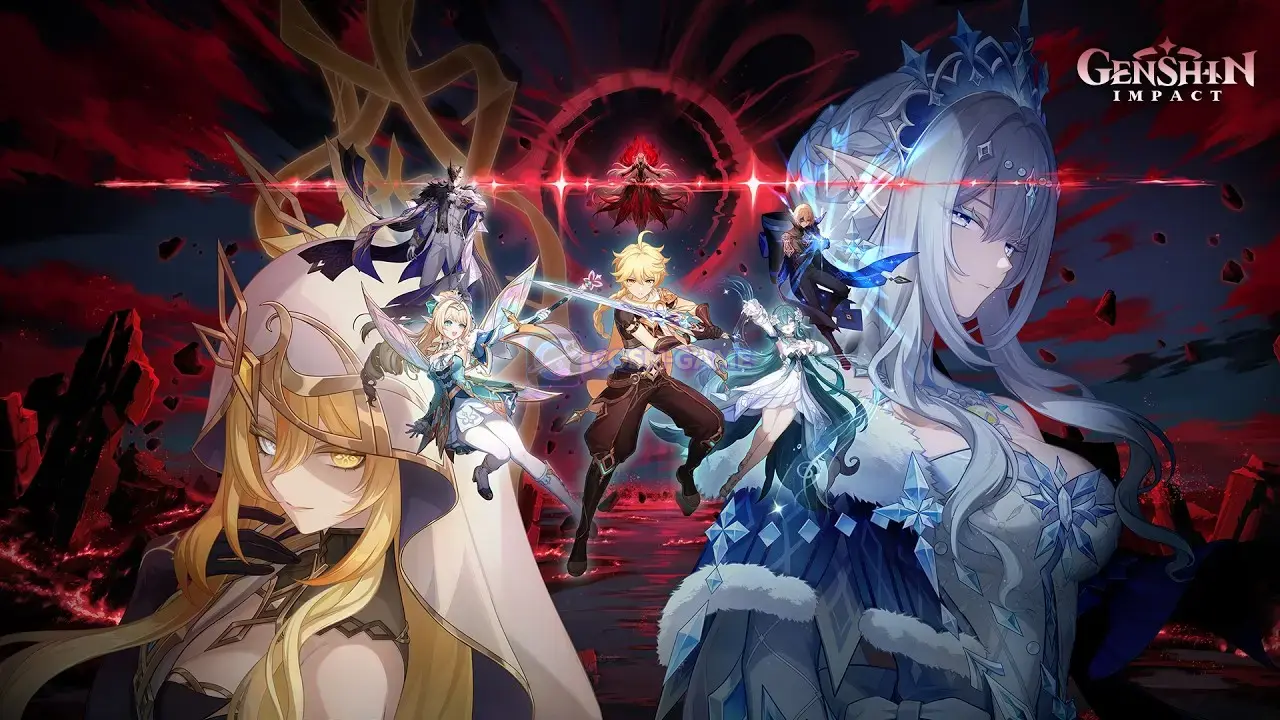 Genshin Impact Version 7.1 A Rekviem for the Underworld official trailer artwork.