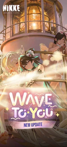 GODDESS OF VICTORY NIKKE current Google Play promotional artwork
