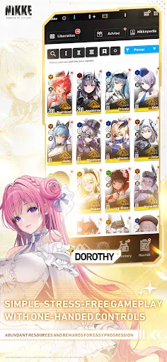 GODDESS OF VICTORY: NIKKE screenshot 1