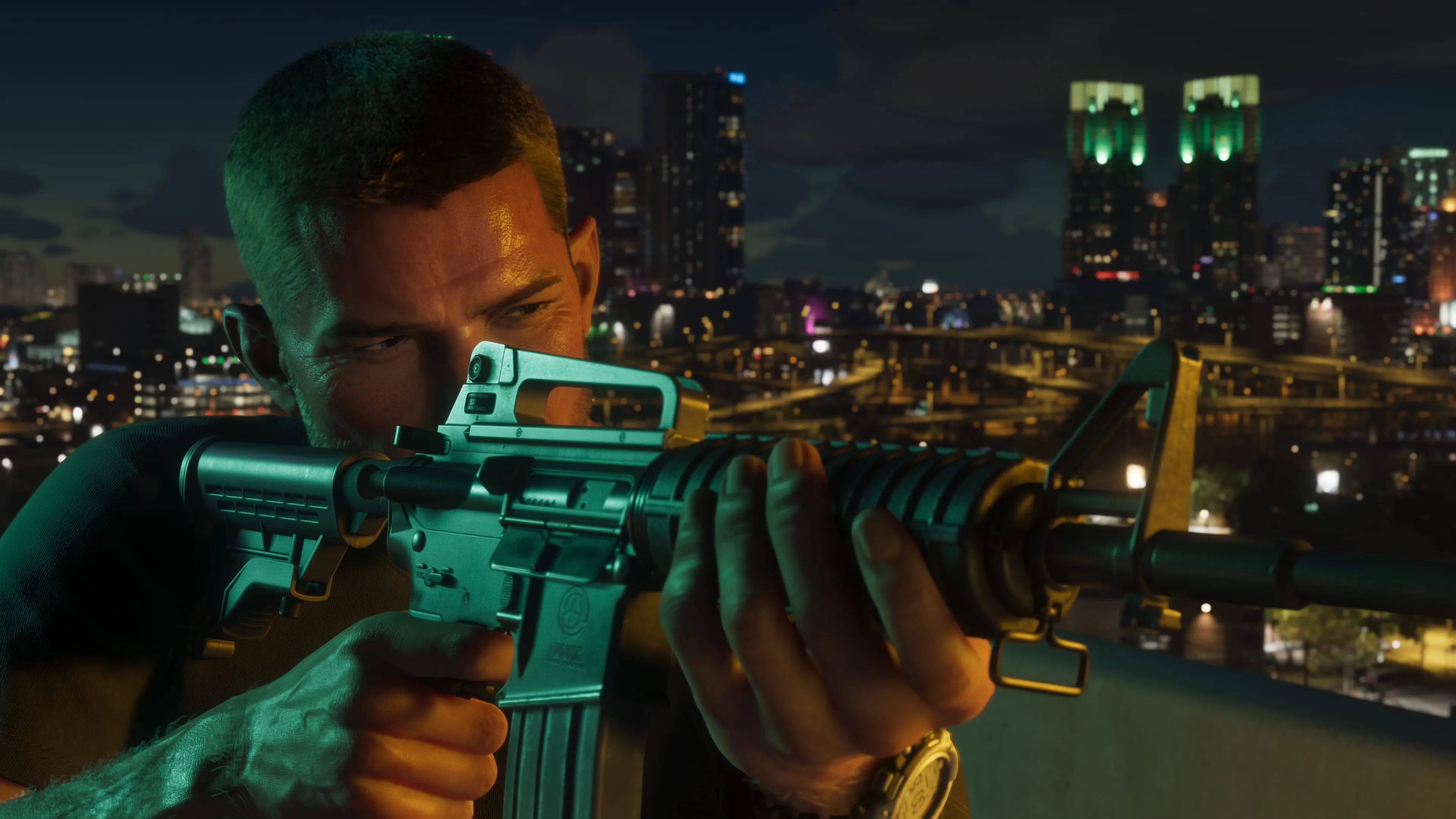 Jason Duval in an official Rockstar screenshot