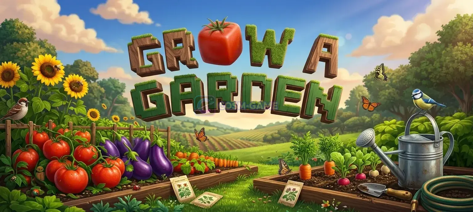 Grow a Garden promotional artwork