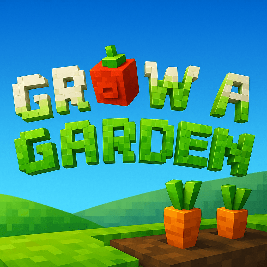 Grow a Garden promotional artwork