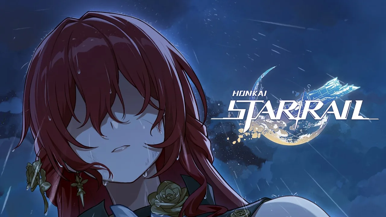Himeko Nova and Motoko face each other in a dramatic red-lit scene.