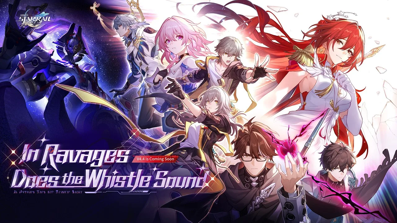 Official key art still from the Honkai: Star Rail Version 4.4 trailer