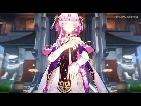 Honkai: Star Rail promotional still from Honkai: Star Rail World Premiere Trailer