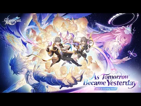 Honkai: Star Rail promotional still from Version 3.7 Trailer — "As Tomorrow Became Yesterday"