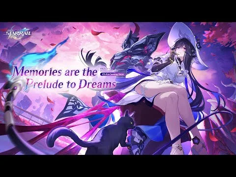 Honkai: Star Rail promotional still from Version 3.8 Trailer — "Memories are the Prelude to Dreams"