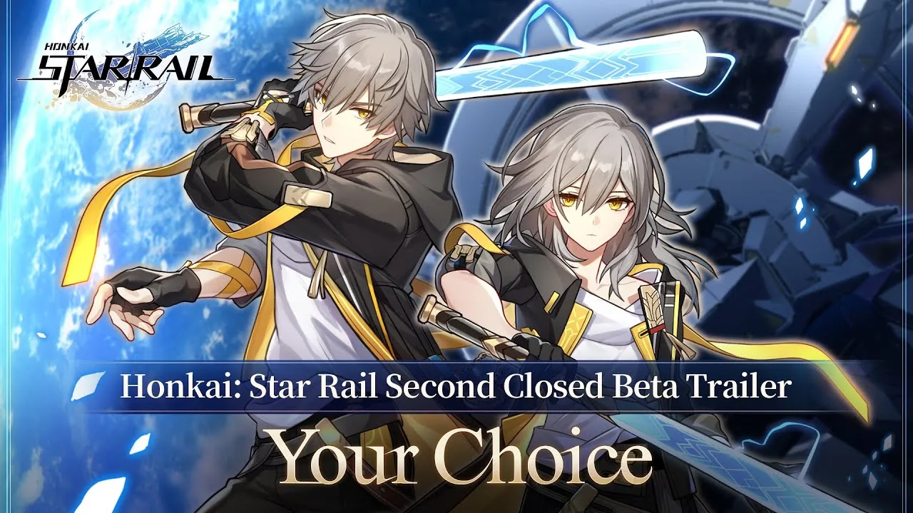 The Astral Express crew in an official Honkai: Star Rail trailer