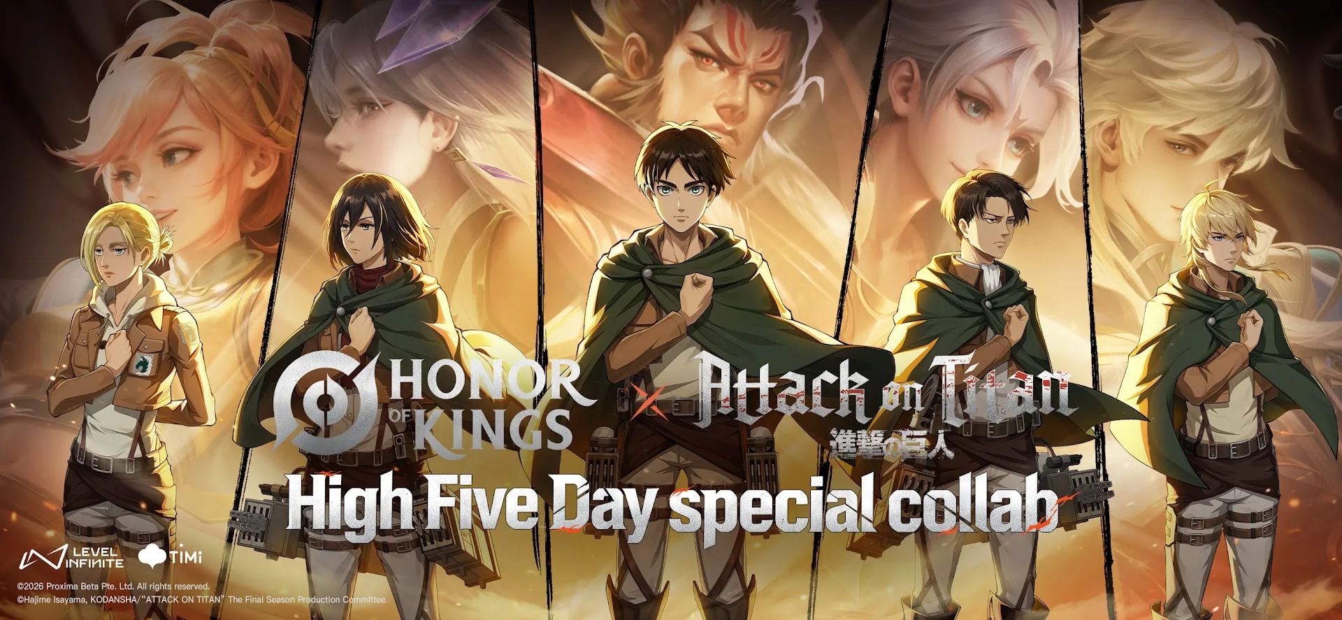 Honor of Kings current Google Play Store gameplay screenshot