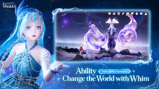 Infinity Nikki current ability-outfit promotional scene used for July 2026 codes