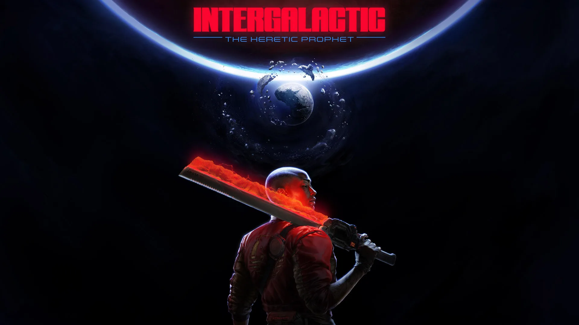 Jordan A. Mun in key art for Intergalactic: The Heretic Prophet