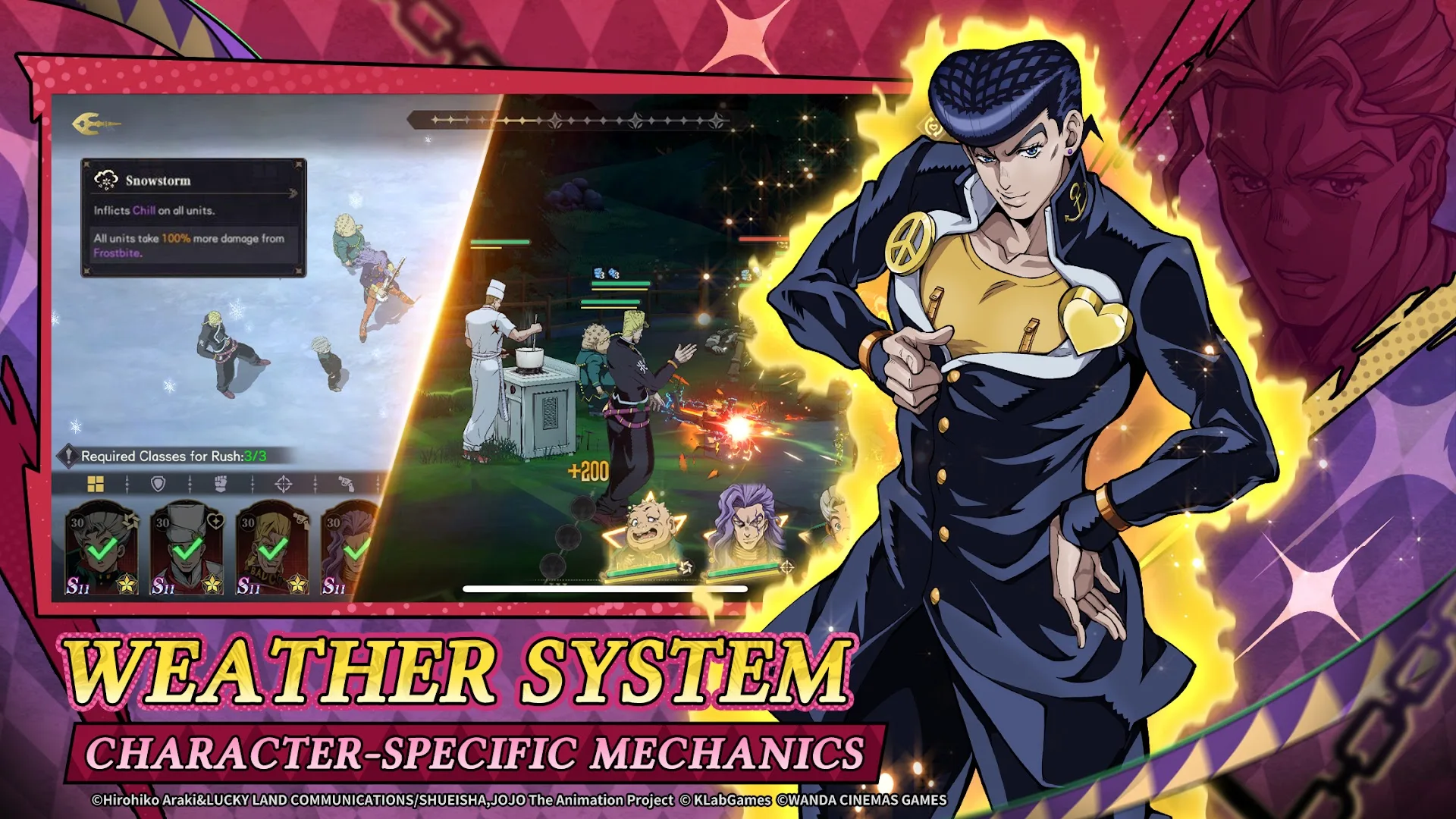 PvP matchmaking screen preparing players for a competitive battle.