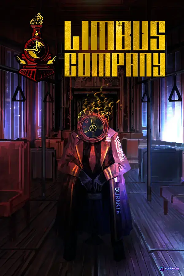 Dante stands inside Mephistopheles beneath the large Limbus Company title.
