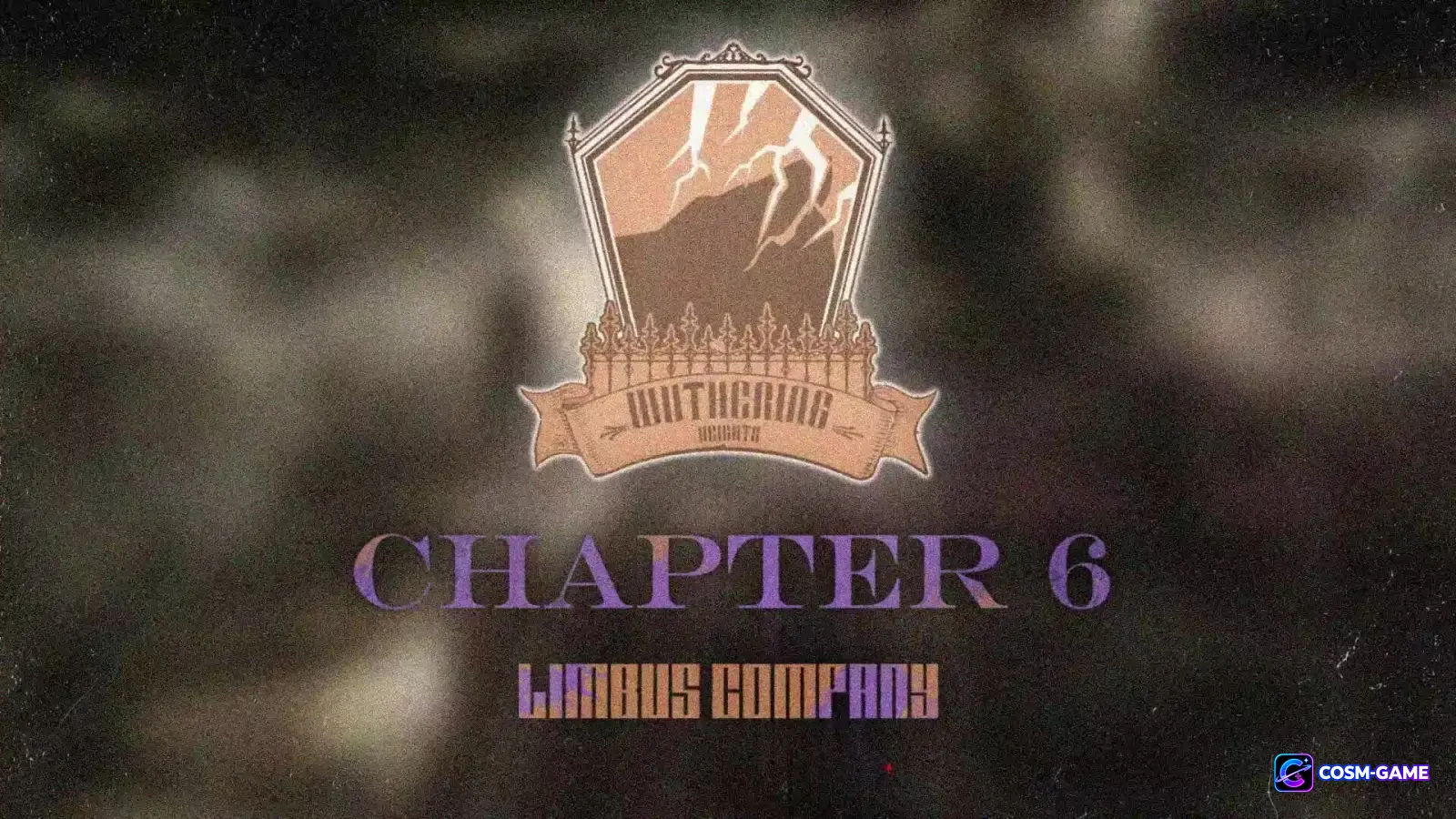 The Wuthering Heights emblem appears above the Chapter 6 title on a weathered dark background.