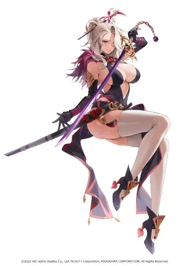 Baal in LIMIT ZERO BREAKERS character artwork.