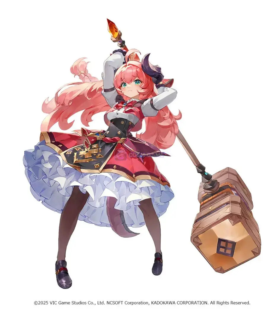 Erka in LIMIT ZERO BREAKERS character artwork.