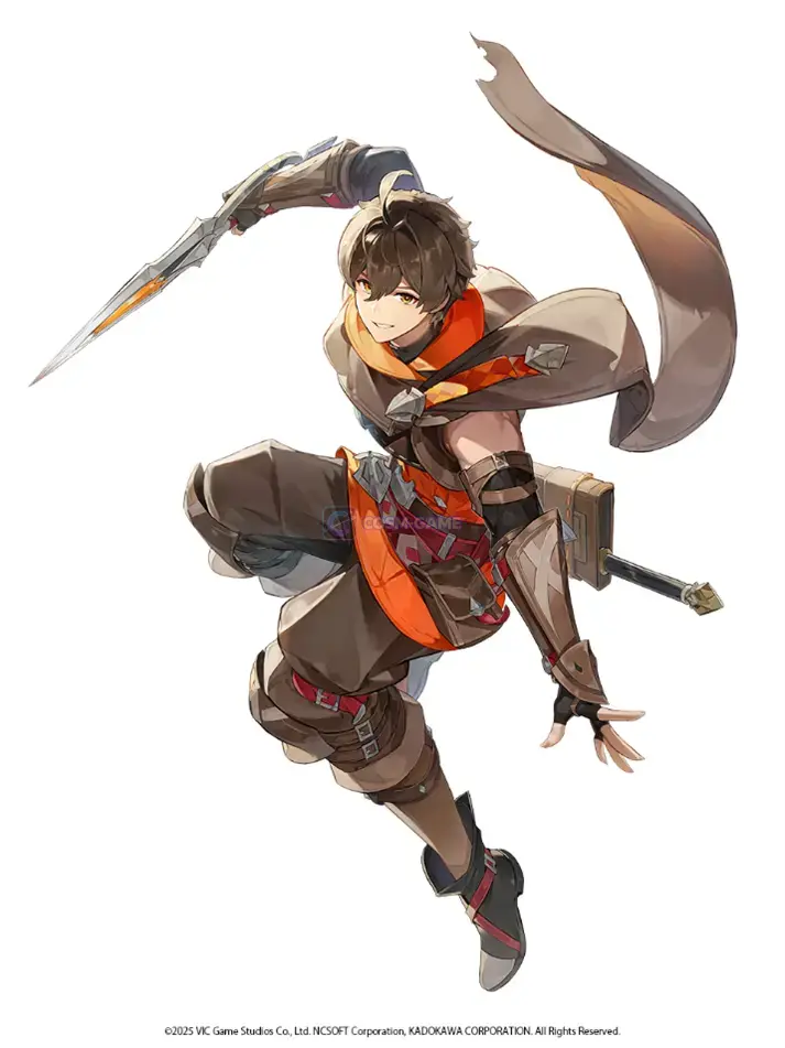 Kaito in LIMIT ZERO BREAKERS character artwork.