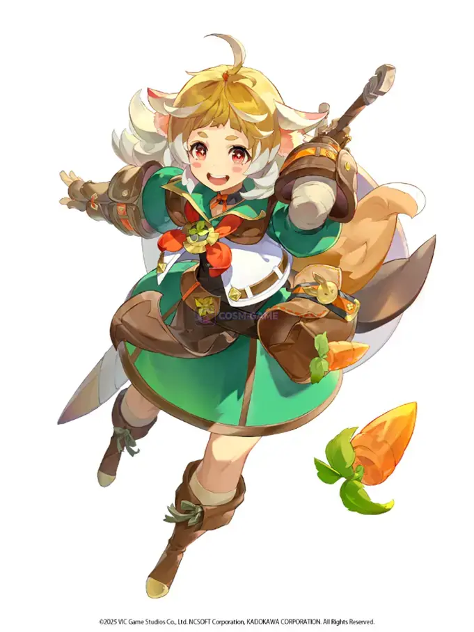 Liz in LIMIT ZERO BREAKERS character artwork.