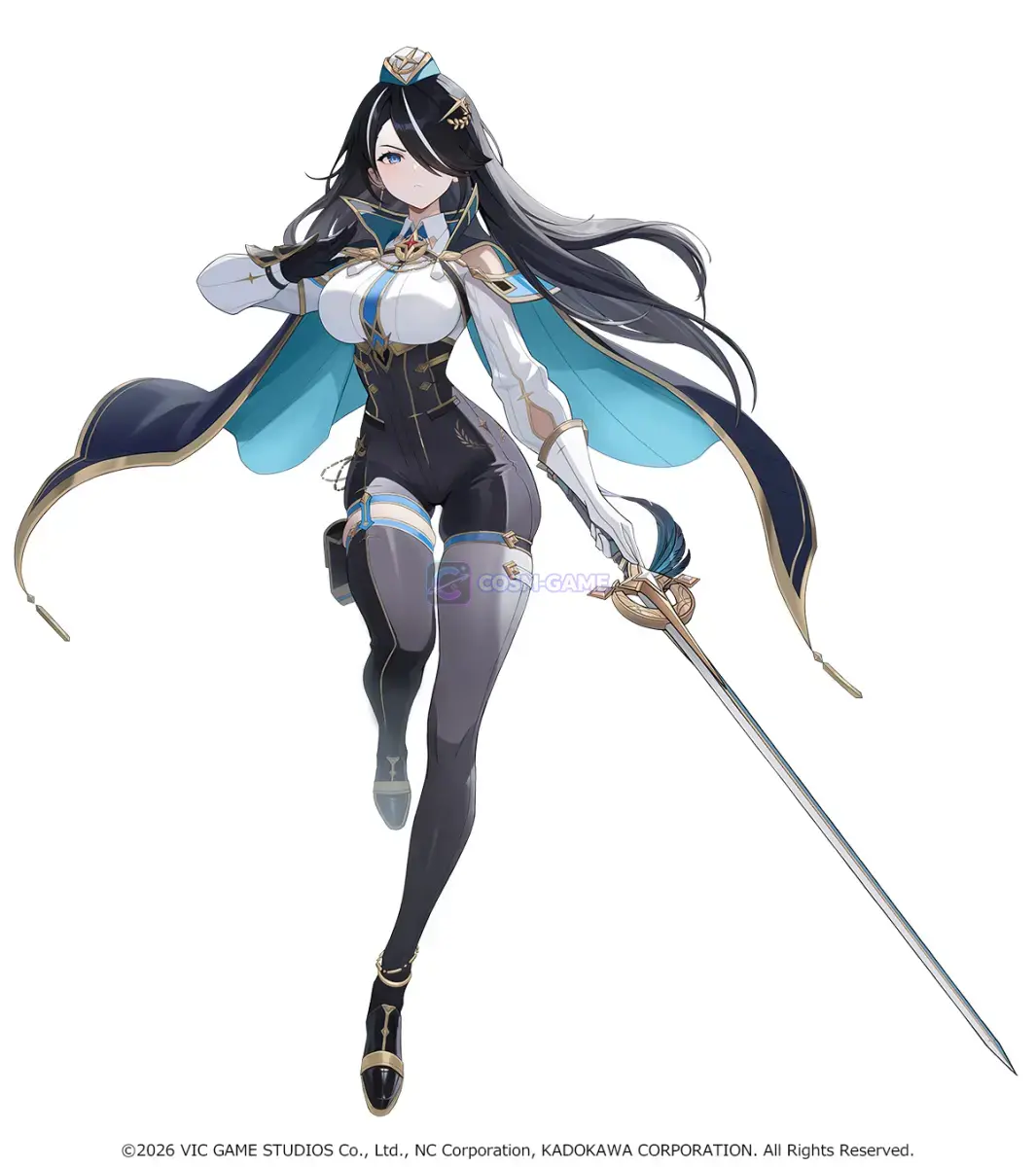 Luni in LIMIT ZERO BREAKERS character artwork.