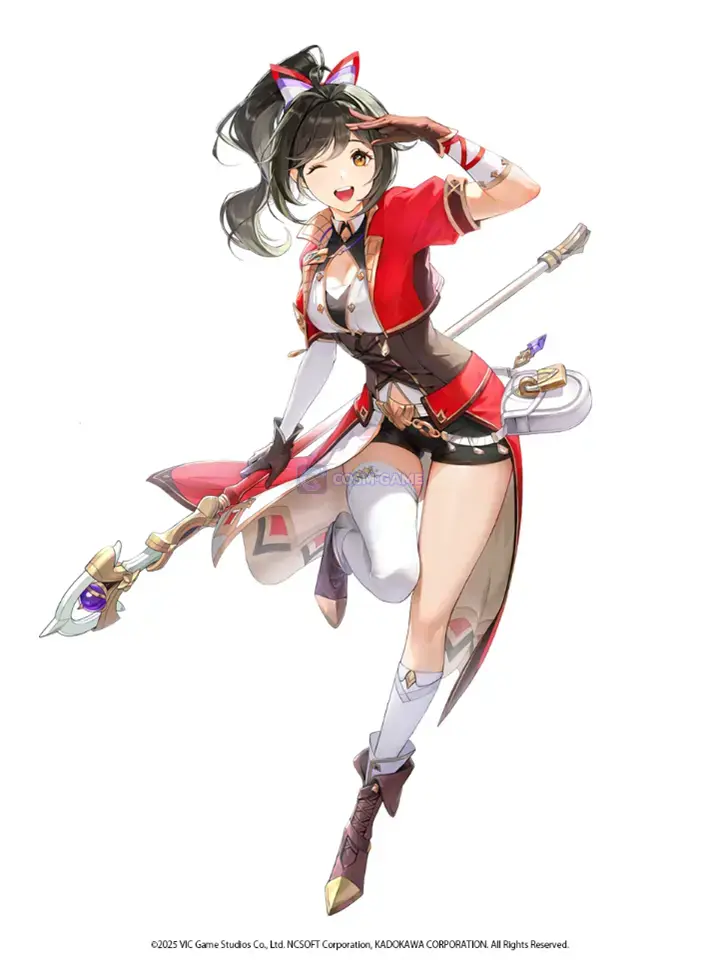 Xion in LIMIT ZERO BREAKERS character artwork.