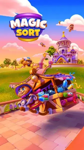 Magic Sort Game Screenshoot