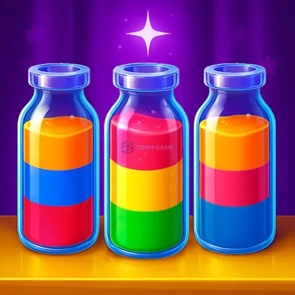 Magic Sort Game Screenshoot