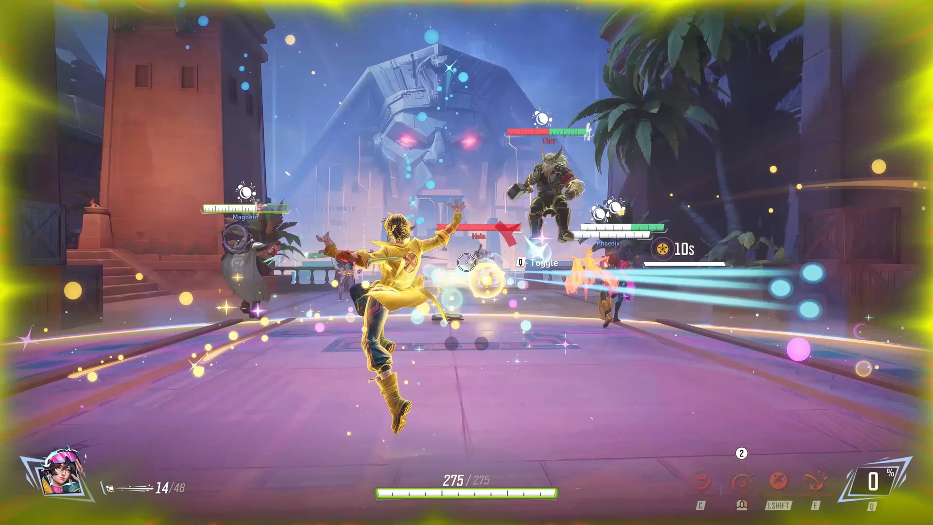 6v6 objective combat — official Marvel Rivals screenshot (NetEase Games, Steam)