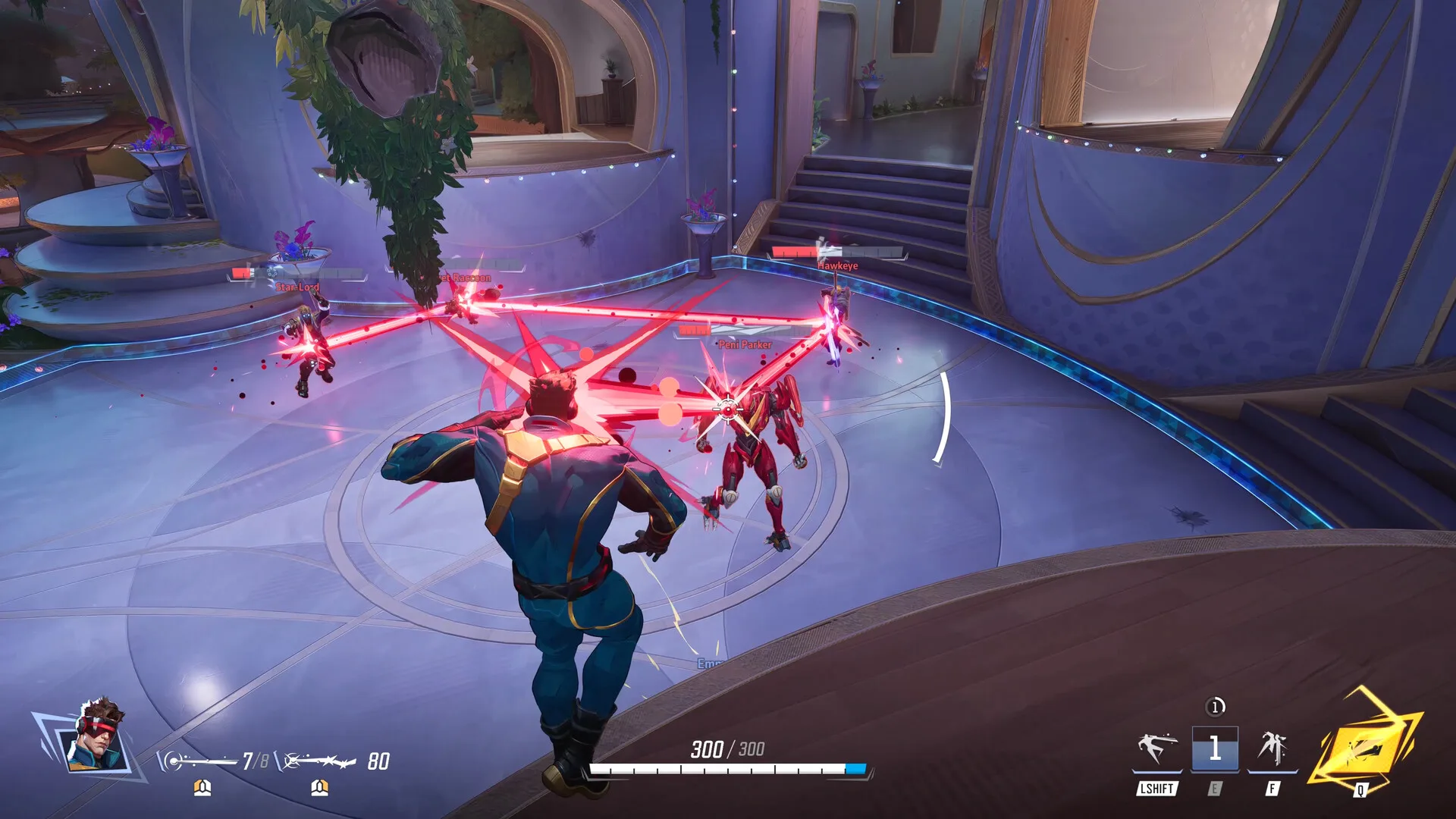 Destructible environments — official Marvel Rivals screenshot (NetEase Games, Steam)