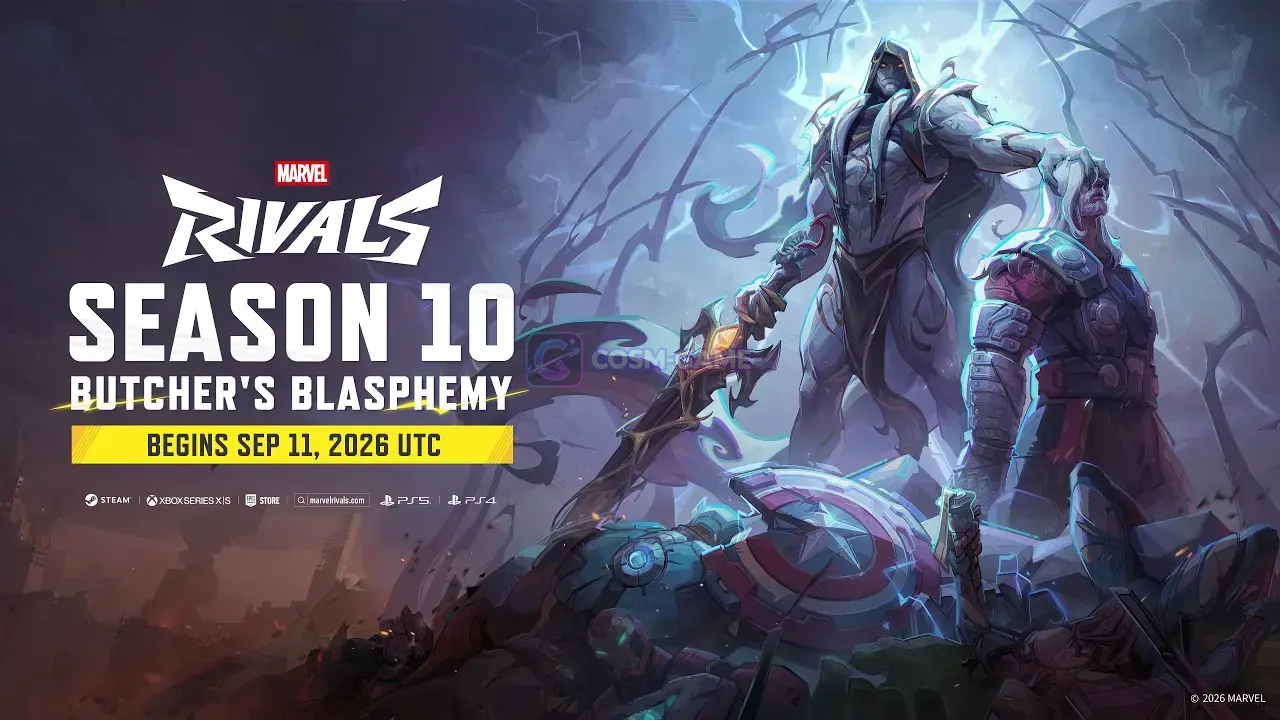 Gorr the God Butcher appears in the official Marvel Rivals character reveal while wielding All-Black the Necrosword.