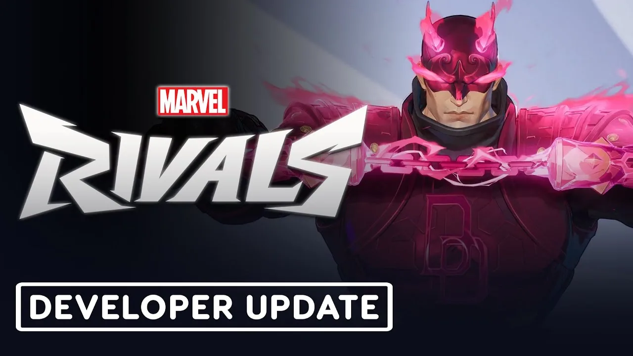 Marvel Rivals heroes in an official season trailer