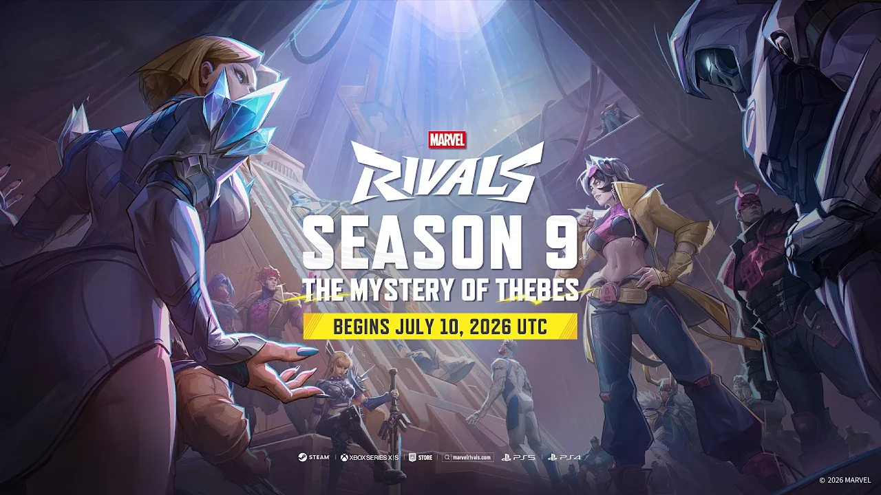 Jubilee and Marvel heroes in the Season 9 The Mystery of Thebes trailer