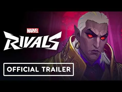 Marvel Rivals promotional still from Blood Hunt PvE Mode Gameplay Trailer
