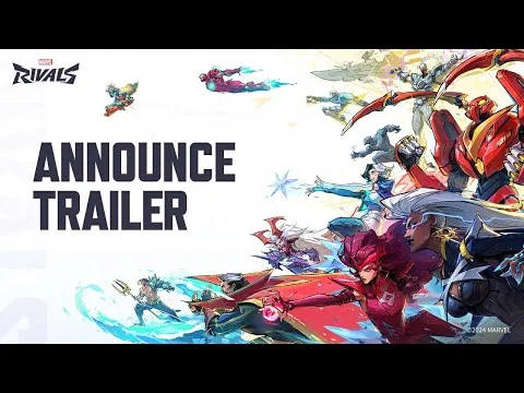 Marvel Rivals promotional still from Marvel Rivals Official Announcement Trailer