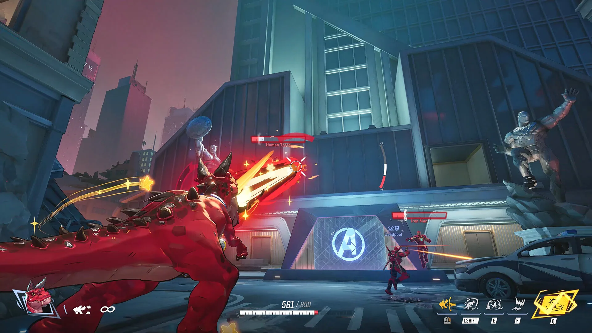 Seasonal content and skins — official Marvel Rivals screenshot (NetEase Games, Steam)