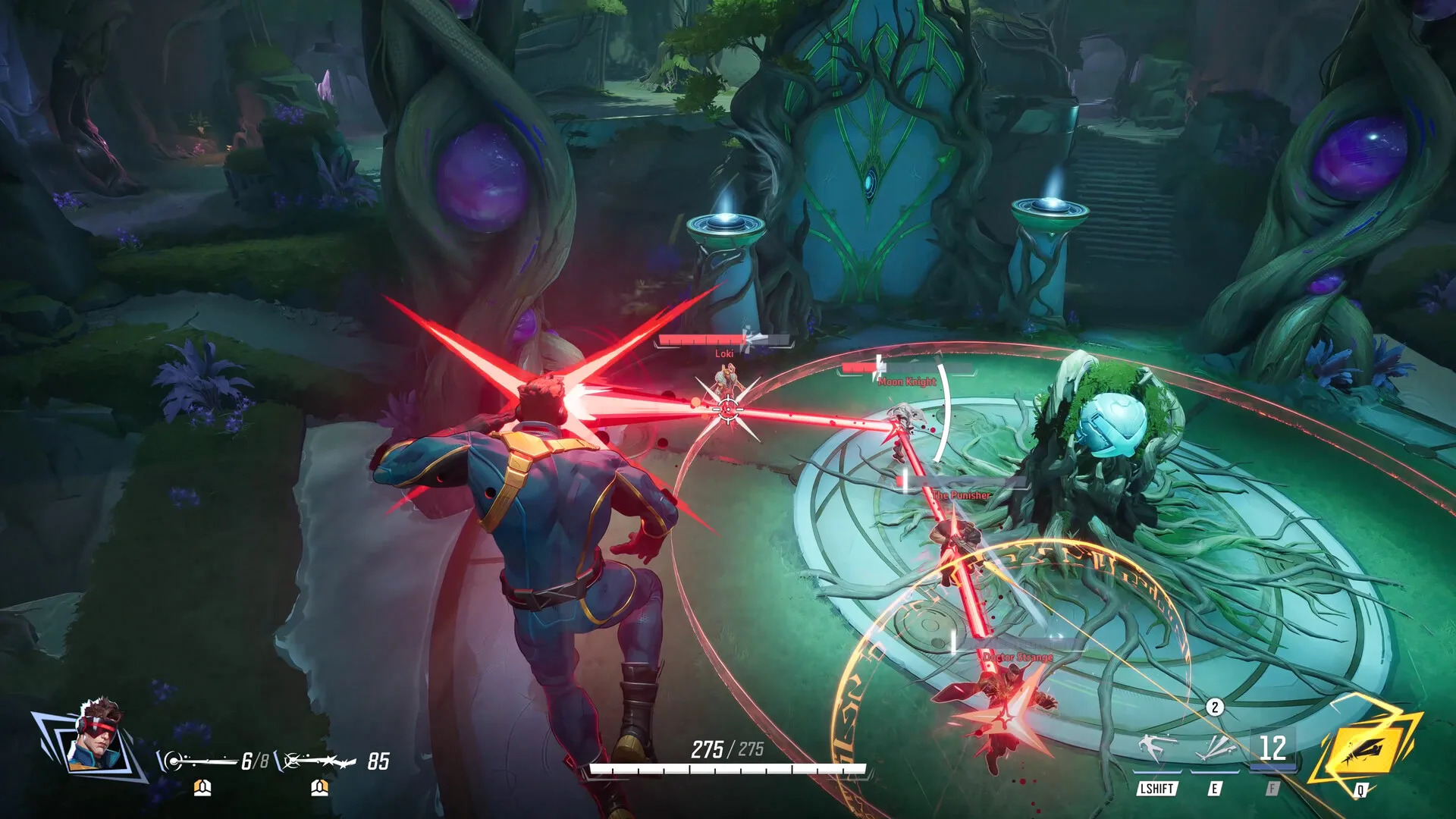 Team-Up abilities — official Marvel Rivals screenshot (NetEase Games, Steam)