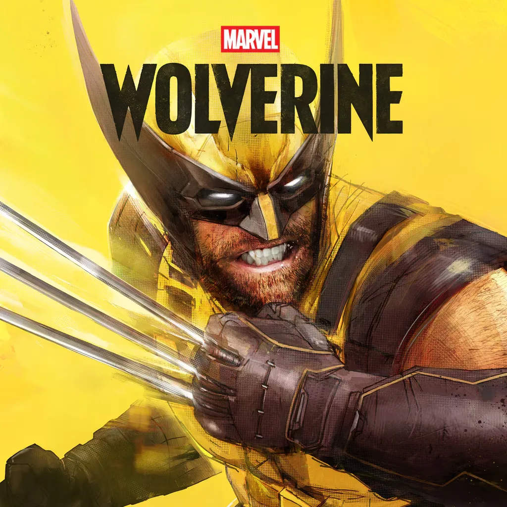 Key art of Wolverine baring his claws in dramatic red and black lighting