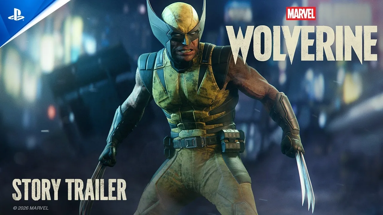 Logan in the Marvel's Wolverine story trailer