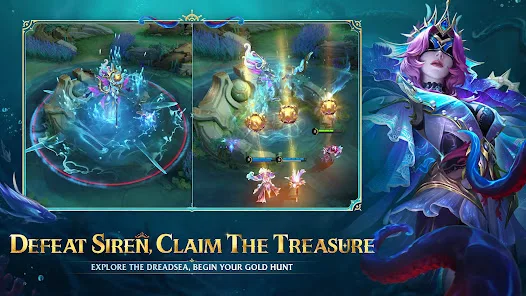 Mobile Legends Bang Bang current Google Play promotional artwork